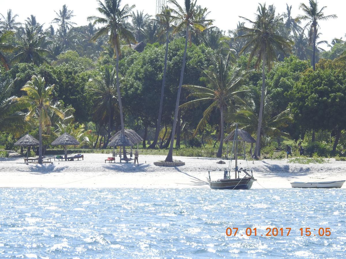 Basecamp Mafia Island Utende Buitenkant foto