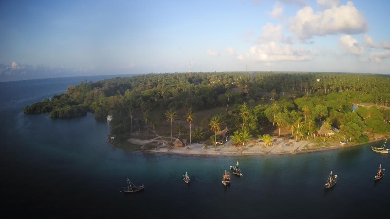 Basecamp Mafia Island Utende Buitenkant foto